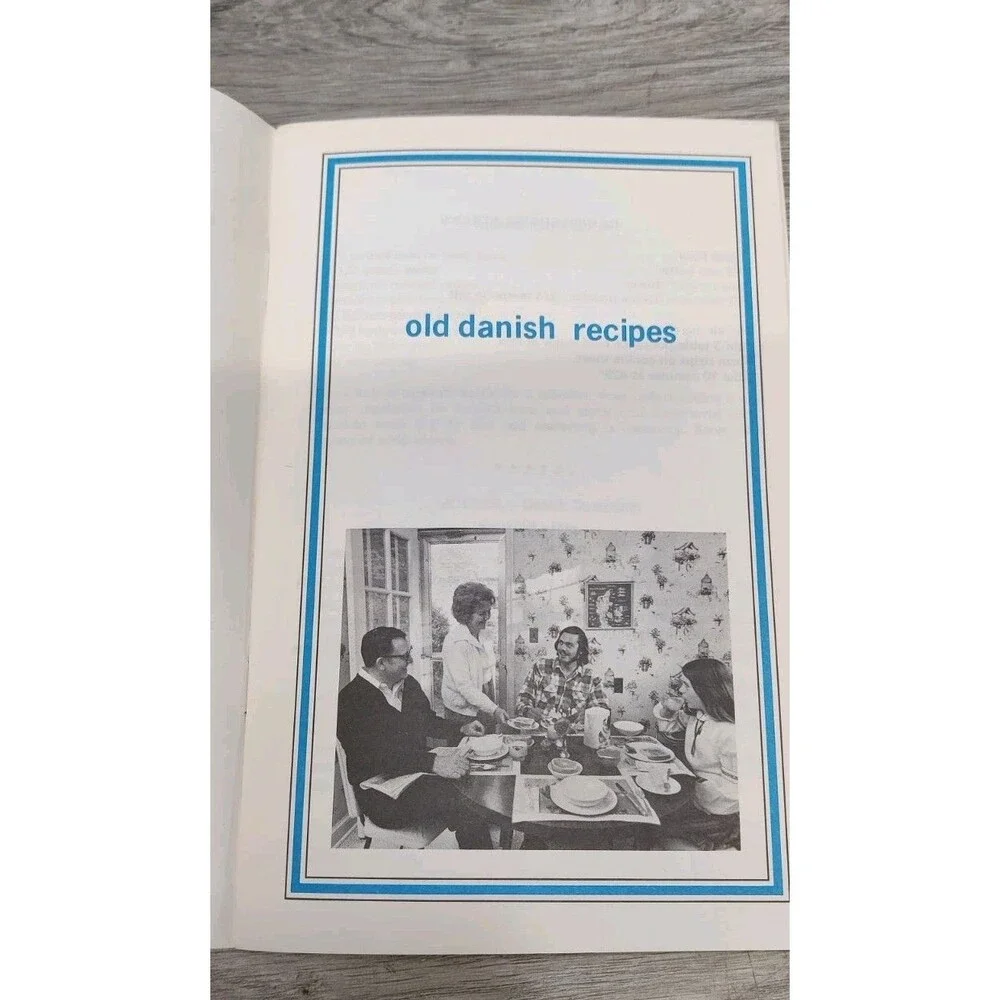 Marge Griffin's Family Cookbook, Senator Bob Griffin Michigan c1970s - Recipes